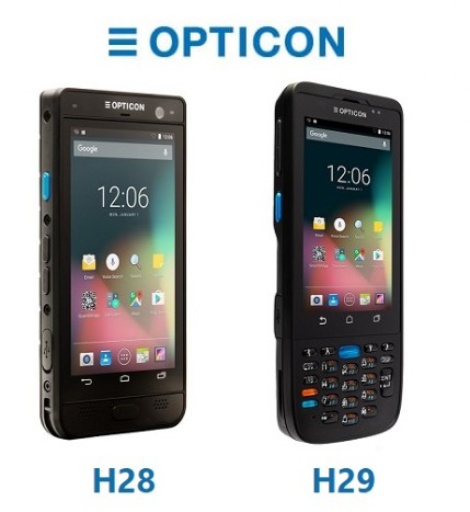 Palmari protetti IP65 per applicazioni impegnative. compatibili con Android,  Windows  CE e Mobile