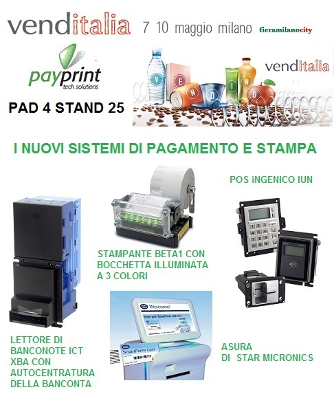Venditalia 2014 La più importante fiera del settore vending in Italia