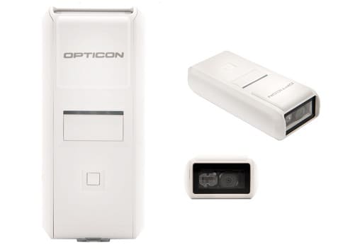 Opticon OPN-4000 scanner scanner economico compatto bluetooth con ottica CMOS per barcode 1D. Disponibile bianco e nero