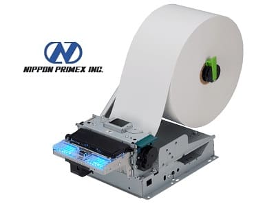NP3611 è una stampante 80 mm per applicazioni self service in kiosk e eliminacode