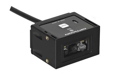 Opticon NLV3101 lettore codice barre fisso Opticon NLV3101 è un lettore di codici a barre 1D, 2D e QRcode utilizzato in applicazioni sel service come kiosk, casse automatiche e vending