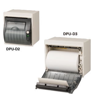 stampanti da pannello Seiko DPUD2 carta 58 mm e  DPU-D3 carta 80 mm