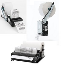 stampanti per kiosk Zebracon presenter e retractor e gestione di rotili a grande dimensioni