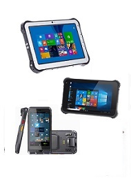 Tablet robusti ed affidabili Android e Windows  per applicazioni industriali