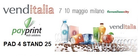 Venditalia è la maggiore fiera Italiana dedicata al settore del vending