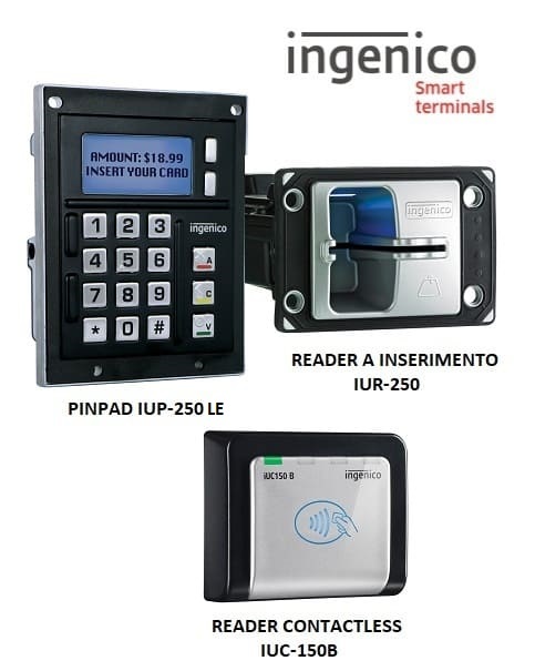 Pos unattended iself service Ingenico IUN per carte credito il nuovo pos modulare Ingenico iUN iself per applicazioni self service