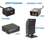 Lettori di codici a barre kiosk Opticon Scanner per barcode 1e 2D