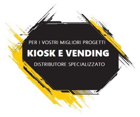 distributore kiosk e vending