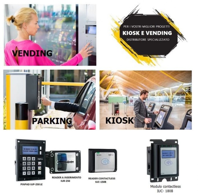 vedi la gamma completa di pos Ingenico Self service