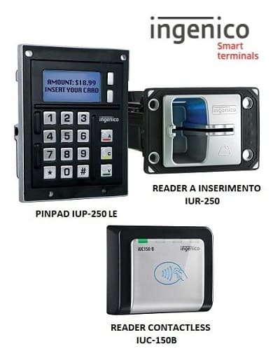 Ingenico Iself per cassa automatica Ingenico Iself è molto utilizzato in Italia nelle casse automatiche per pagamento servizi , parcheggi, prestazioni sanitarie e per comprare prodotti