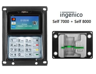 Ingenico Self 7000 e Self 8000 terminale Ingenico Self 7000 e Self 8000 per applicazioni difficili
