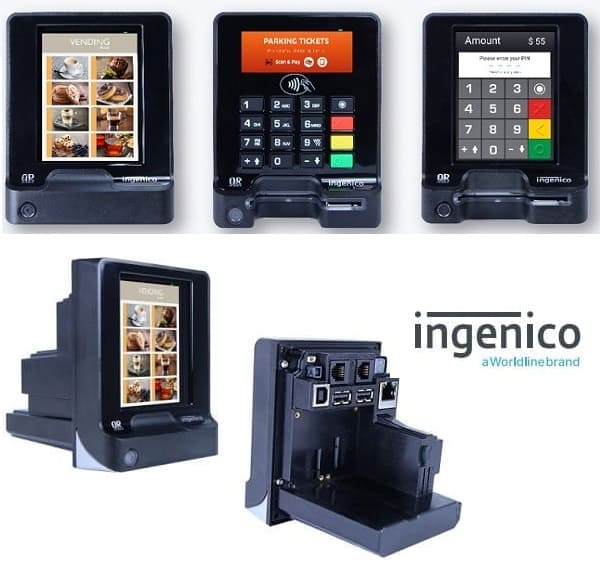 Linea pos Ingenico SELF 2-4-5000