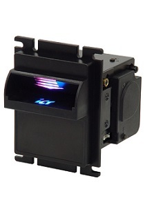 L'accettatore di banconote P77 e disponibile con e senza stacker