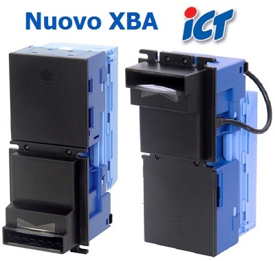 Il nuovo accettatore di banconote per vending e kiosk ICT XBA