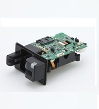 Lettore di bard, banda magnetica e chip