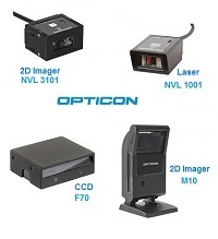 lettori Opticon da pannello per distributore automatico e kiosk