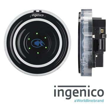 Open 2500 Ingenico Terminale contactless per pagamento nei trasporti e parcheggi