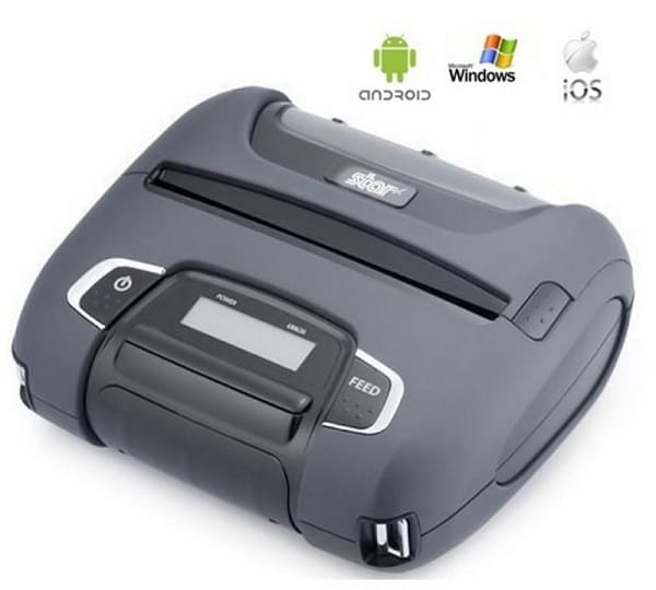 SM-T400i Star Micronics Stampante portatile SM-T400i Star Micronics