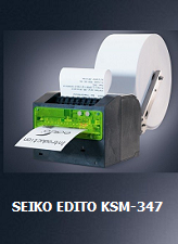 Seiko Edito KSM-347 stampante per kiosk con presenter e retractor
