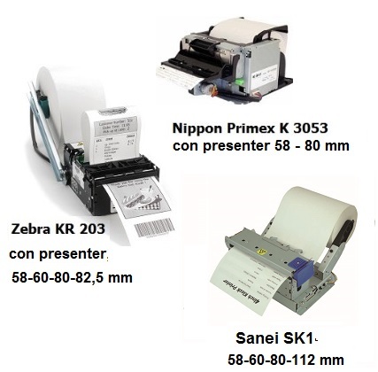 stampante kiosk per applicazioni self service