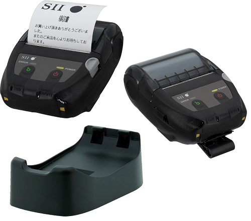 Stampante portatile economica Seiko MP-B20 Seiko MP-B20 è una stampante portatile robusta,affidabile ed economica che lavora connessa in buletooth a smartphone, palmari e tablet.