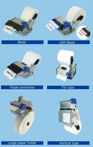 Sanei stampanti cassa automatica Stampanti self service Sanei