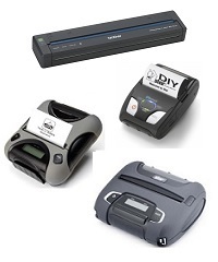 Stampanti portatili e mobile bluetooth per Androis, iOS e Windows. Larghezza carta 58, 80, 112 e A4