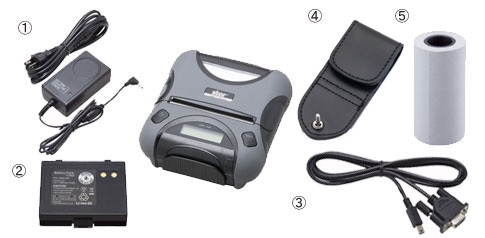 Stampante portatil Star SM-T300 contenuto confezione Stampante portatil Star SM-T300 contenuto confezione