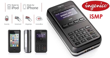 iSMP sistema di pagamento per Iphone pagamento con carte di credito su Iphone