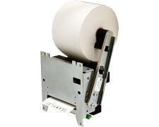 Stampante Nippon Primex F209 per distributore automatico Stampante compatta F209 con supporto rotolo sopra sotto e dietro Marca: Nippon Primex