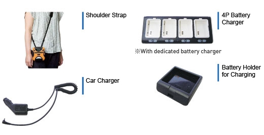 Stampante portatil Star SM-T300 accessori